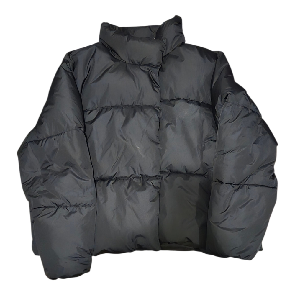 Old Navy Black Puffer Jacket Size XXL Tall
